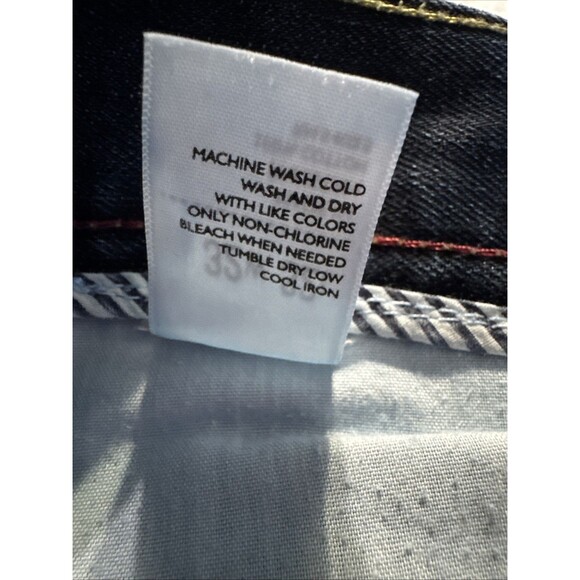 Old Navy Men’s Boot-cut Jeans Size 32/32 - Picture 5 of 10